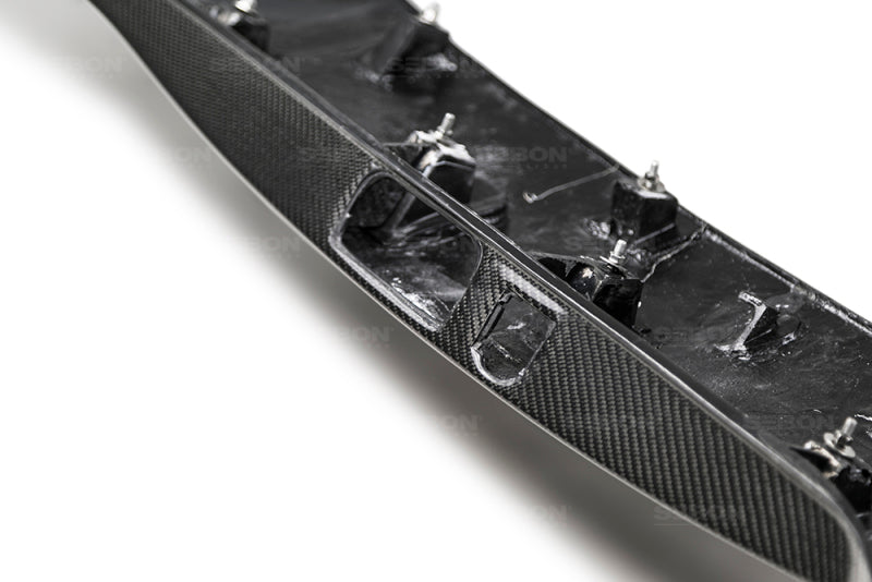 Seibon 2016+ Honda Civic 2DR Carbon Fiber Rear Trunk Garnish 2