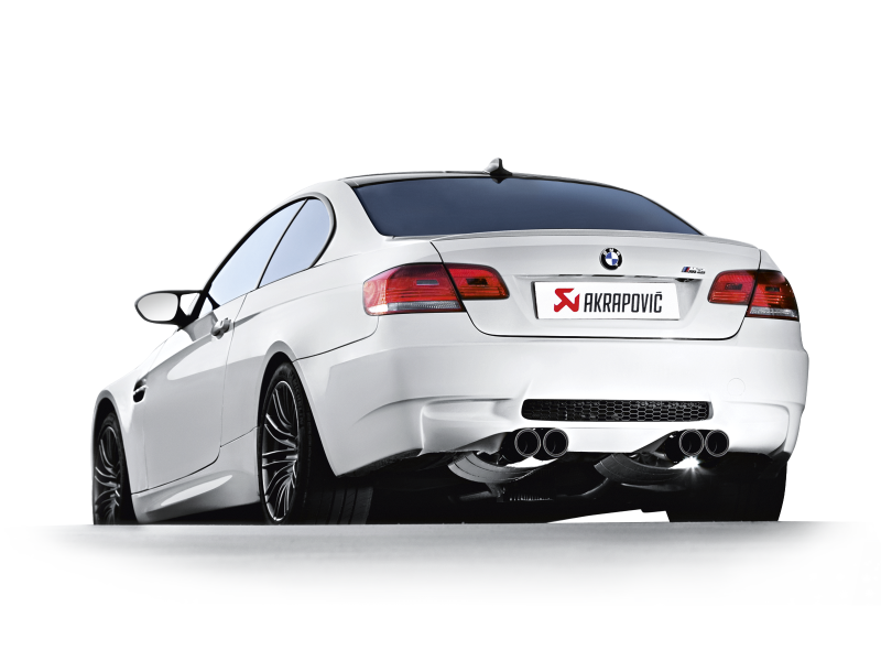 Akrapovic 07-13 BMW M3 (E92 E93) Evolution Line w/ Cat (Titanium) (Req. Tips) 2