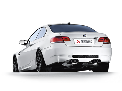 Akrapovic 07-13 BMW M3 (E92 E93) Evolution Line w/ Cat (Titanium) (Req. Tips) 2