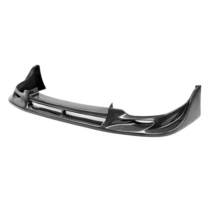 Seibon 02-03 Subaru WRX CW Carbon Fiber Front Lip 0