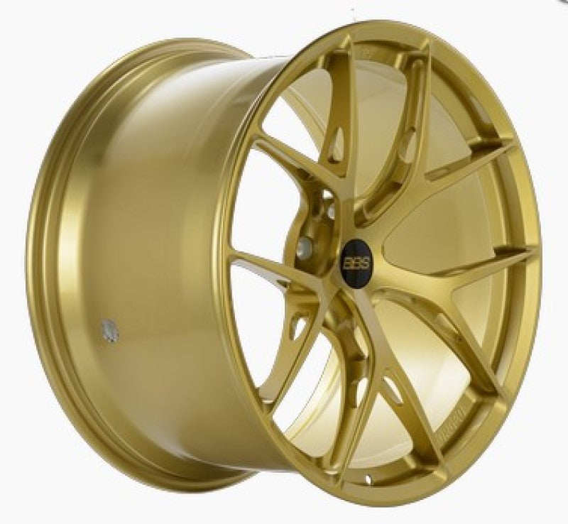 BBS FI-R 19x10.5 5x120 ET35 / 72.5 CB Gold Wheel 0