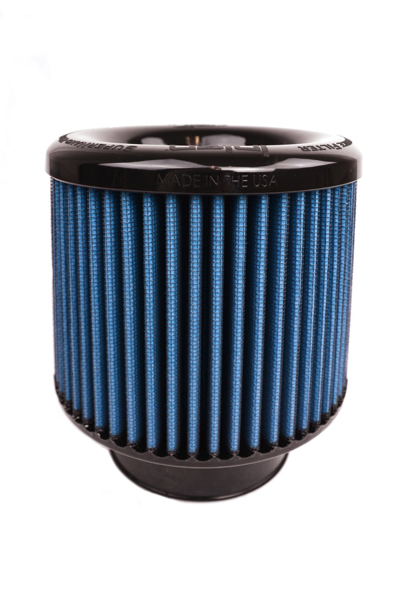 Injen AMSOIL Ea Nanofiber Dry Air Filter - 3.50 Filter 6 Base / 5 Tall / 5 Top 0