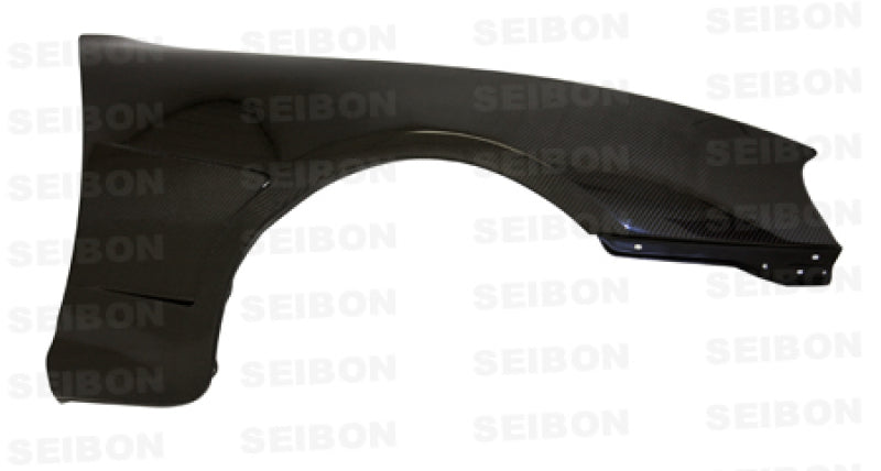 Seibon 93-98 Toyota Supra OEM-Style Carbon Fiber Fenders (Pair) 2