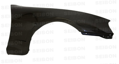 Seibon 93-98 Toyota Supra OEM-Style Carbon Fiber Fenders (Pair) 2