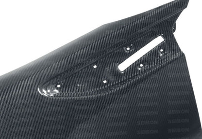 Seibon 12-13 BRZ/FRS OEM Style Carbon Fiber Fenders (Pair) 4