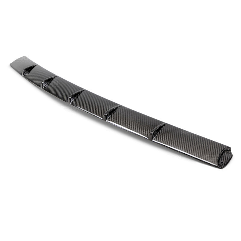 Seibon 06-07 Subaru Impreza/WRX/STi Carbon Fiber TV-Style Rear Roof Spoiler 1