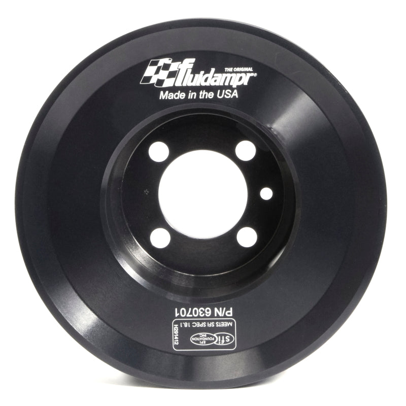 Fluidampr Mitsubishi 4G63/T DSM I-4 Steel Internally Balanced Damper - 7 & PT