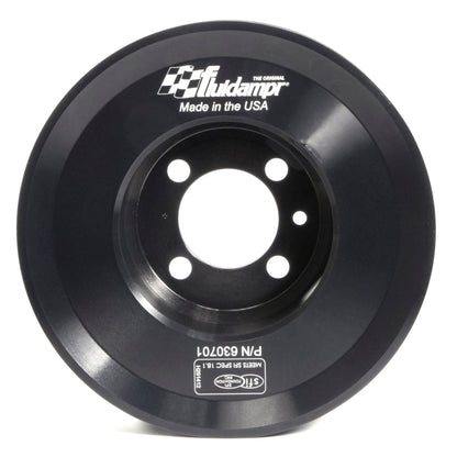 Fluidampr Mitsubishi 4G63/T DSM I-4 Steel Internally Balanced Damper - 7 & PT