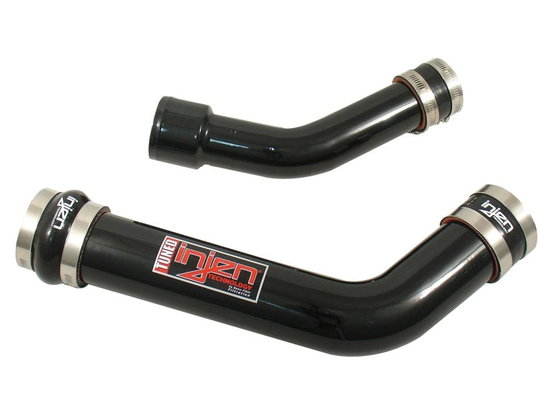 Injen 2009-11 Lancer Ralliart 2.0L Turbo Black Upper Intercooler Pipe Kit 0