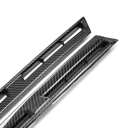 Seibon 09-10 Nissan GTR R35 Carbon Fiber Fender Ducts (Pair) 2