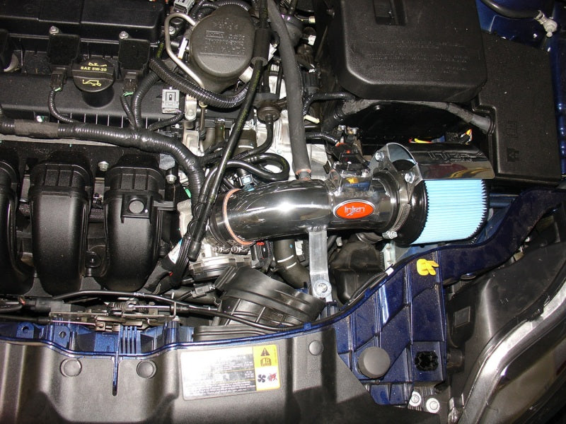 Injen 12 Ford Focus 2.0L 4cyl Polished Air Intake w/MR Tech, Web Nano-Fiber Dry Filter & Heat Shield 2