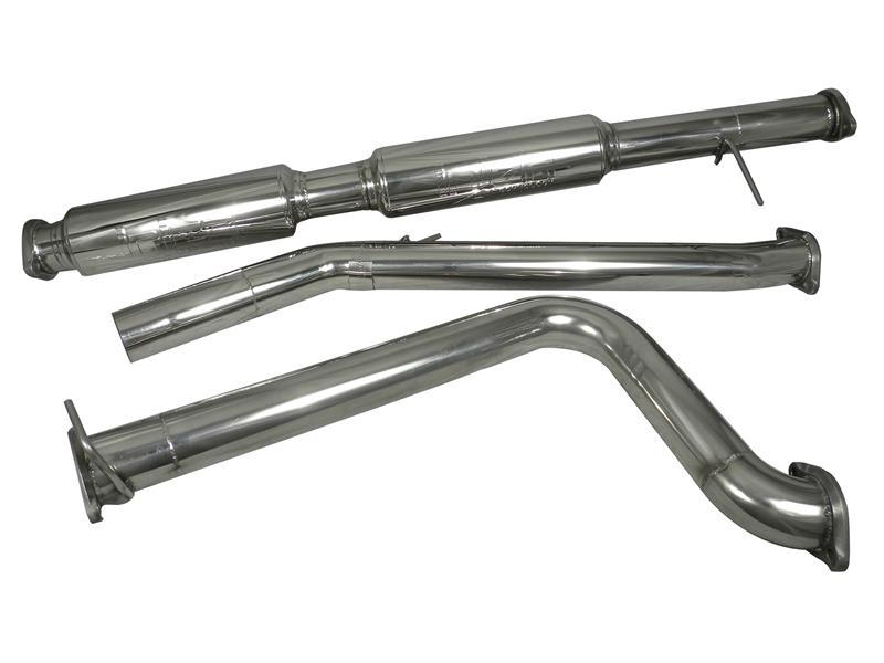 Injen 2013 Dodge Dart 1.4L (t) Catback Stainless Steel Single Outlet 3in Race Inspired Exhaust 3