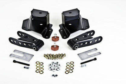 Belltech SHACKLE KIT 02-07 DODGE RAM 1500 1.25inch