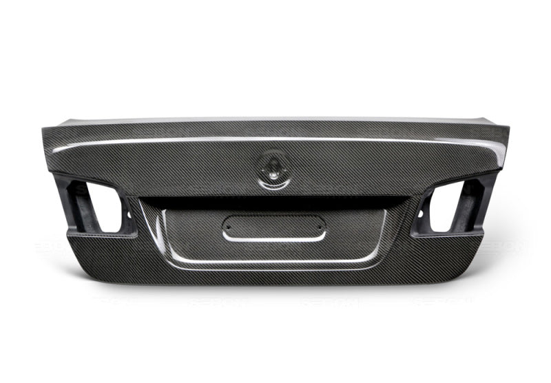 Seibon 12-13 BMW 5 Series/M5 Series (F10) OEM-Style Carbon Fiber Trunk/Hatch 1