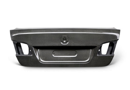 Seibon 12-13 BMW 5 Series/M5 Series (F10) OEM-Style Carbon Fiber Trunk/Hatch 1