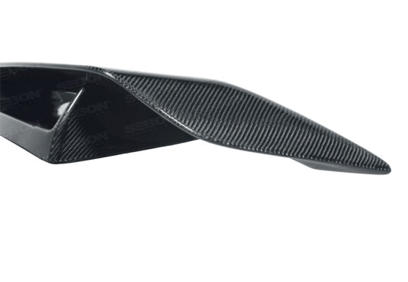 Seibon 02-08 Nissan 350Z NS-Style Carbon Fiber Rear Spoiler 4