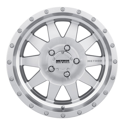 Method Wheels Method MR301 The Standard 15x7 -6mm Offset 5x4.5 83mm CB Machined/Clear Coat Wheel