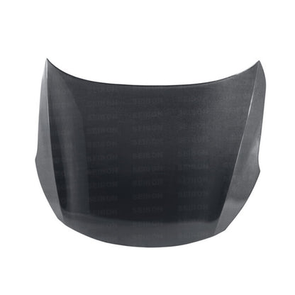 Seibon 10-12 Kia Optima OEM-Style Carbon Fiber Hood 0