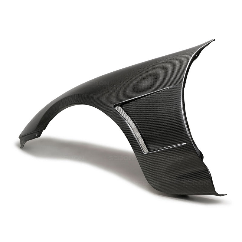 Seibon 93-98 Toyota Supra TV-Style Carbon Fiber Fenders (Pair) 5