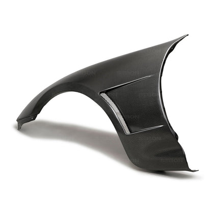 Seibon 93-98 Toyota Supra TV-Style Carbon Fiber Fenders (Pair) 5