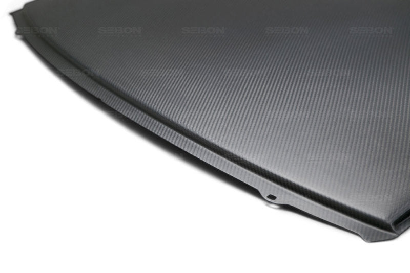 Seibon 2016 Honda Civic Coupe Dry Carbon Roof Replacement (Dry Carbon Products are Matte Finish) 2