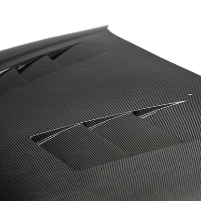 Seibon 02-07 Acura RSX (DC5) TS-Style Carbon Fiber Hood 4