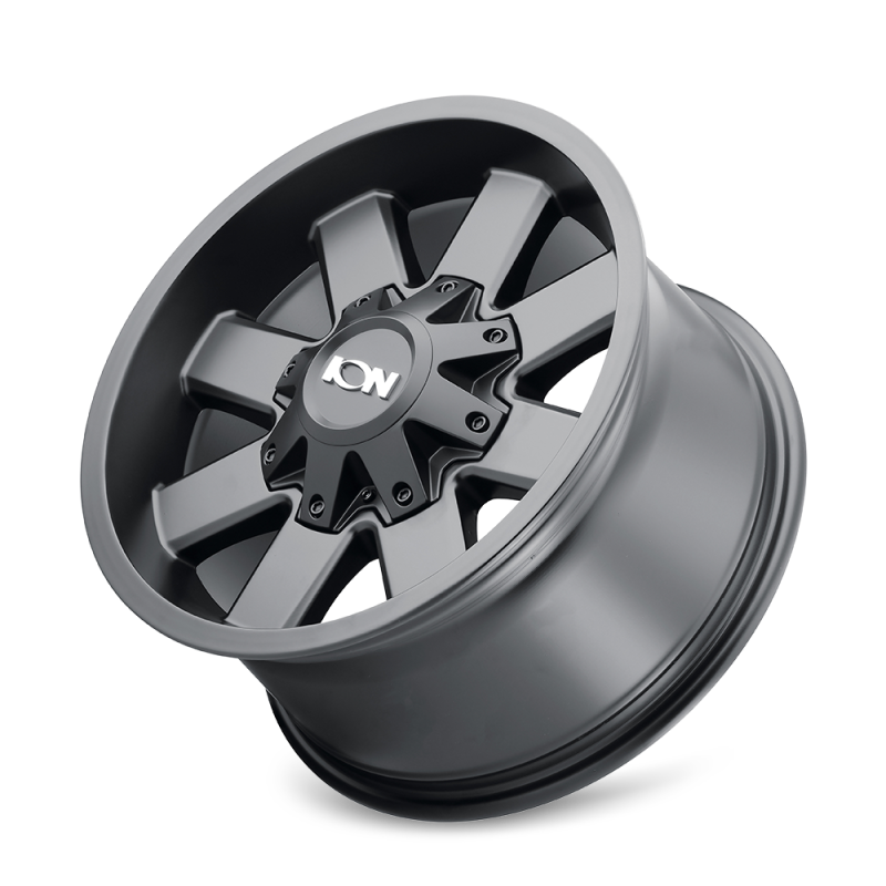 ION Wheels ION Type 141 20x9 / 6x120 BP / 18mm Offset / 78.1mm Hub Satin Black Wheel