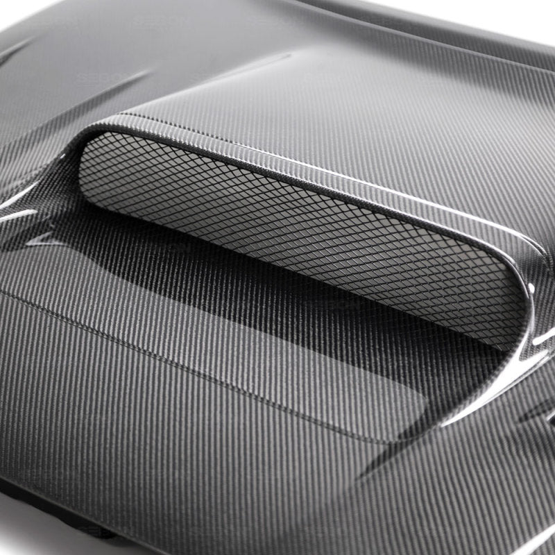 Seibon 15+ Subaru WRX/STI VS-Style Carbon Fiber Hood 2