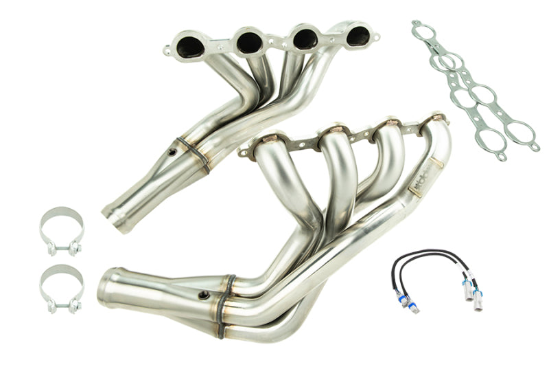 Kooks Headers Kooks 06-13 Chevrolet Corvette Z06 ZR1 2 x 3 Header & Green Catted X-Pipe Kit