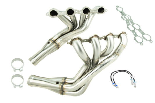 Kooks Headers Kooks 06-13 Chevrolet Corvette Z06 ZR1 2 x 3 Header & Green Catted X-Pipe Kit