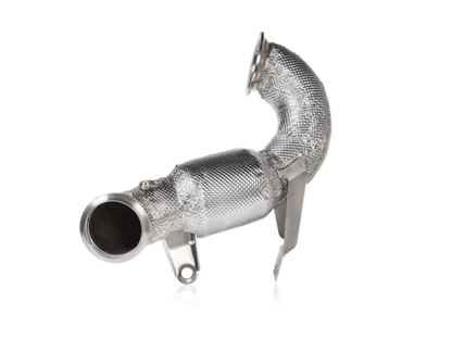 Akrapovic 2020 Mercedes-Benz CLA45S/A45S AMG (C118/X118/W177) DownPipes w/ Cat (SS) 0