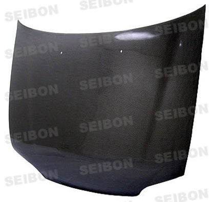 Seibon 92-95 Honda Civic 4DR OEM Carbon Fiber Hood 0