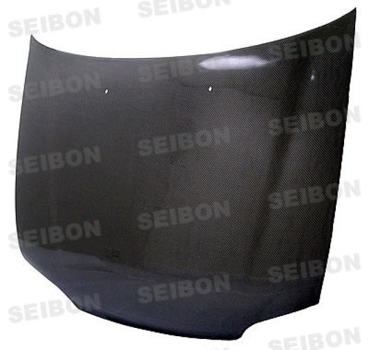 Seibon 92-95 Honda Civic 4DR OEM Carbon Fiber Hood 0