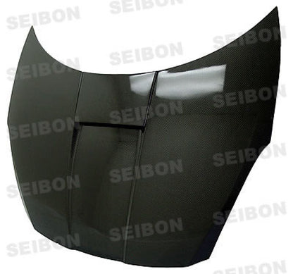 Seibon 00-05 Toyota Celica CF OEM Carbon Fiber Hood 0