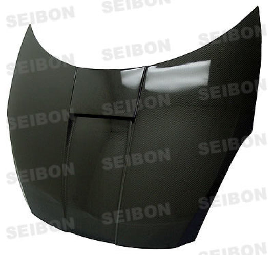 Seibon 00-05 Toyota Celica CF OEM Carbon Fiber Hood 0
