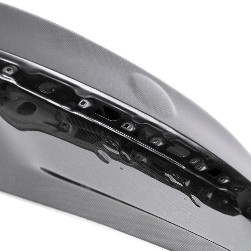Seibon 13-18 Lexus GS OEM Carbon Fiber Trunk Lid 5