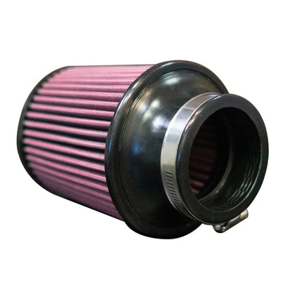 Injen High Performance Air Filter - 2.75 Black Filter 5 Base / 5 Tall / 4 Top - 40 Pleat 3