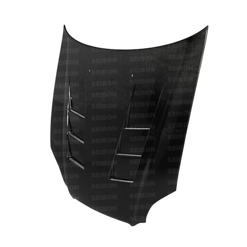 Seibon 96-98 Honda Civic (EM1/EJ6/EJ7/EJ8/EK9) TS Style Carbon Fiber Hood 1