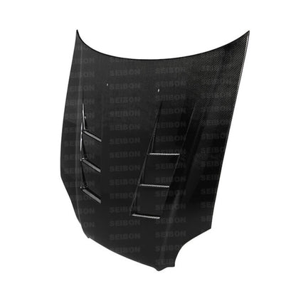 Seibon 96-98 Honda Civic (EM1/EJ6/EJ7/EJ8/EK9) TS Style Carbon Fiber Hood 1