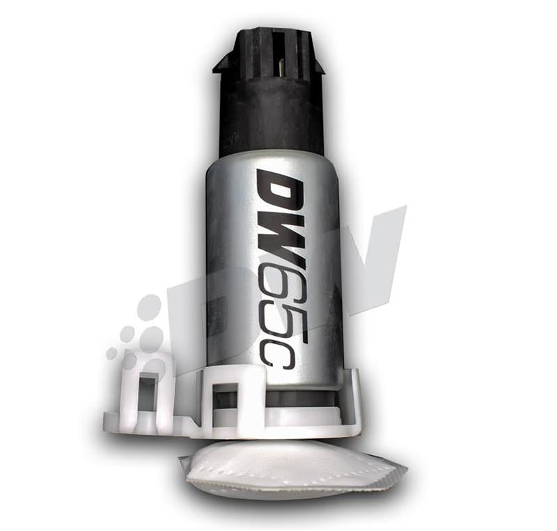 DeatschWerks 415LPH DW400 In-Tank Fuel Pump w/ 9-1046 Install Kit 11-14 Ford Mustang V6/GT - F-150