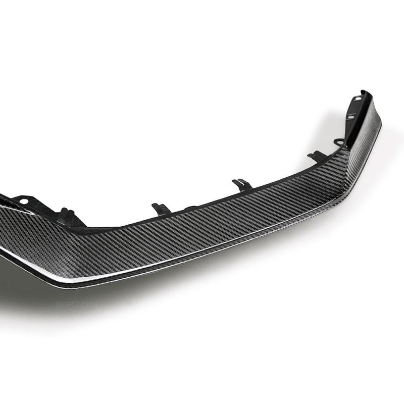 Seibon 16-17 Honda Civic Type R OEM Carbon Fiber Rear Lip 3