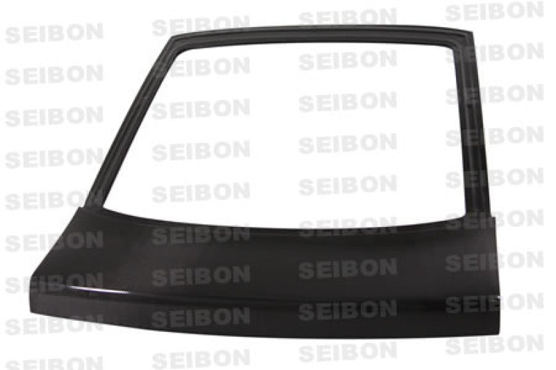 Seibon 89-94 Nissan 240SX HB OEM Carbon Fiber Hatch 0