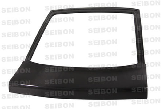 Seibon 89-94 Nissan 240SX HB OEM Carbon Fiber Hatch 0
