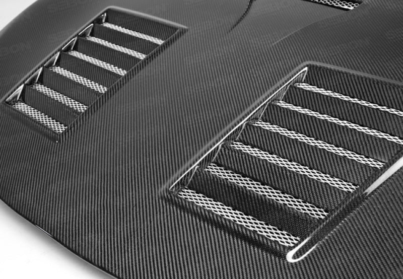 Seibon 12-13 BRZ/FRS VT Style Carbon Fiber Hood 1