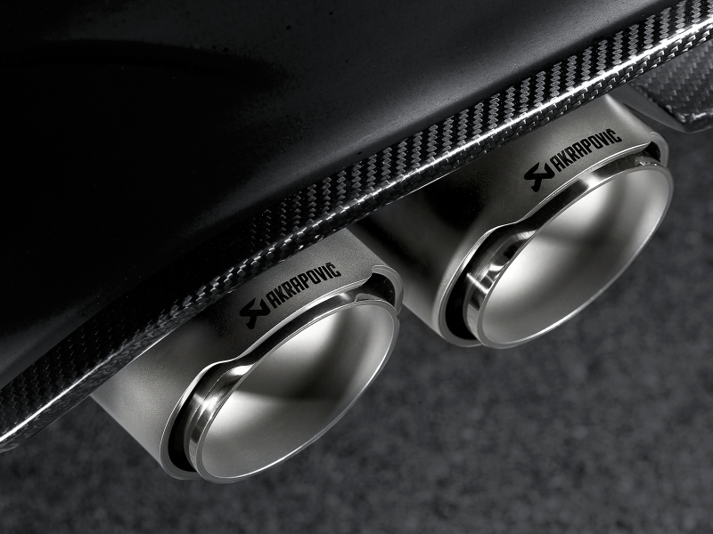 Akrapovic 14-17 BMW M3/M4 (F80/F82) Tail Pipe Set (Titanium) 2
