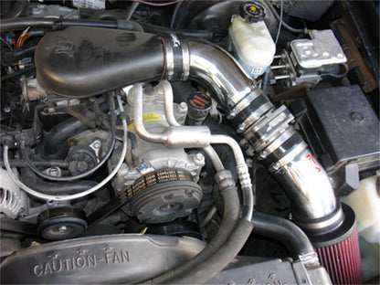 Injen 94-04 S10 Sonoma Jimmy Blazer 4.3L V6 Polished Power-Flow Air Intake System 3