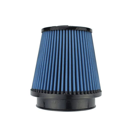 Injen NanoWeb Dry Air Filter 4in Flange ID / 5.5in Base / 5.4in Height / 4in Top 0