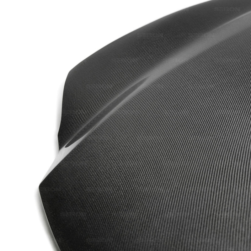 Seibon 13-18 Lexus GS OEM Carbon Fiber Hood 2