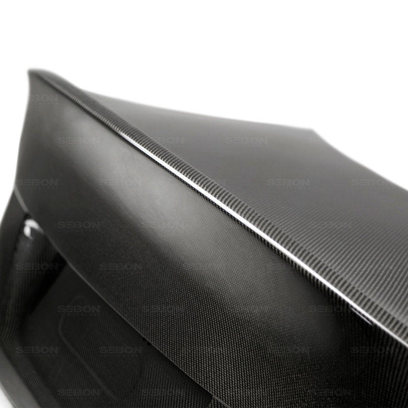 Seibon 04-10 BMW E60 5-Series CSL-Style Carbon Fiber Trunk/Hatch 4