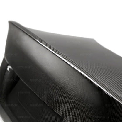 Seibon 04-10 BMW E60 5-Series CSL-Style Carbon Fiber Trunk/Hatch 4